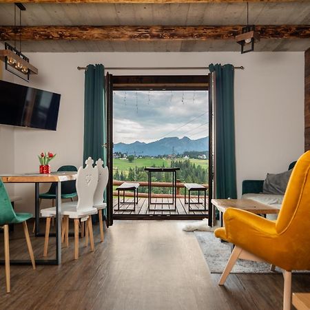 Lasschata - Domki W Gorach Z Balia Oraz Sauna Zakopane Eksteriør bilde