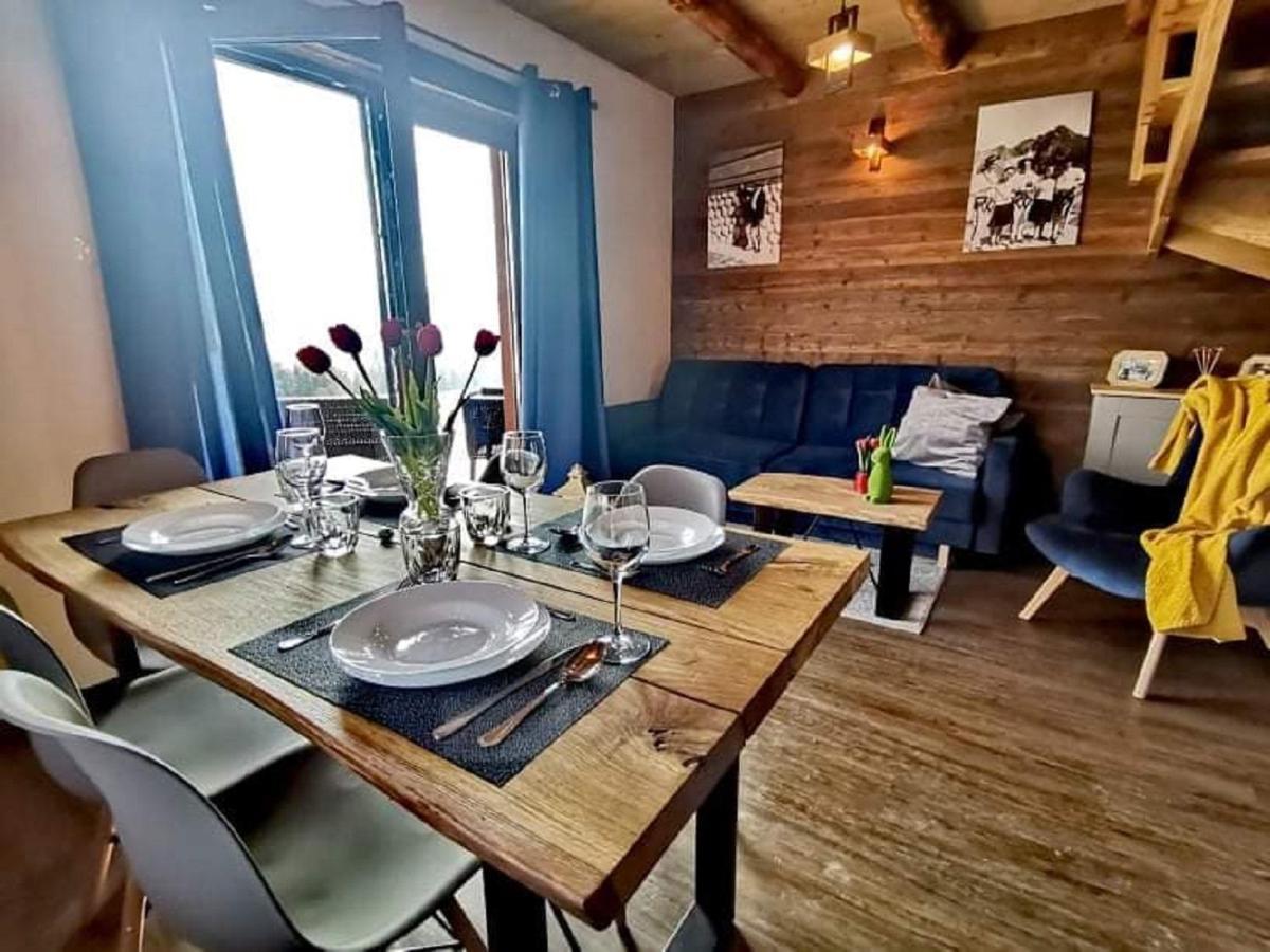 Lasschata - Domki W Gorach Z Balia Oraz Sauna Zakopane Eksteriør bilde