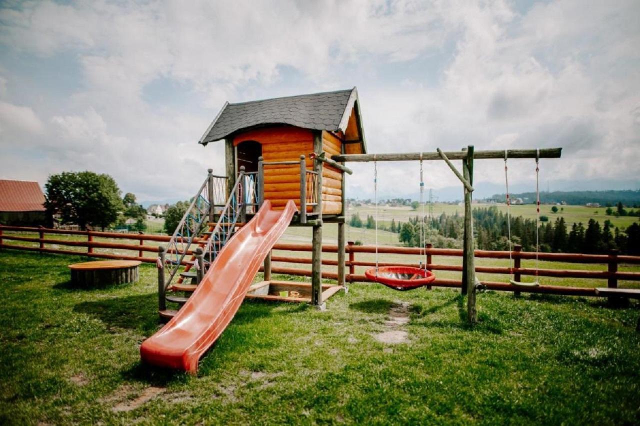 Lasschata - Domki W Gorach Z Balia Oraz Sauna Zakopane Eksteriør bilde