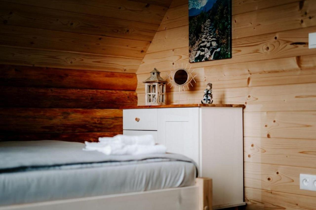 Lasschata - Domki W Gorach Z Balia Oraz Sauna Zakopane Eksteriør bilde