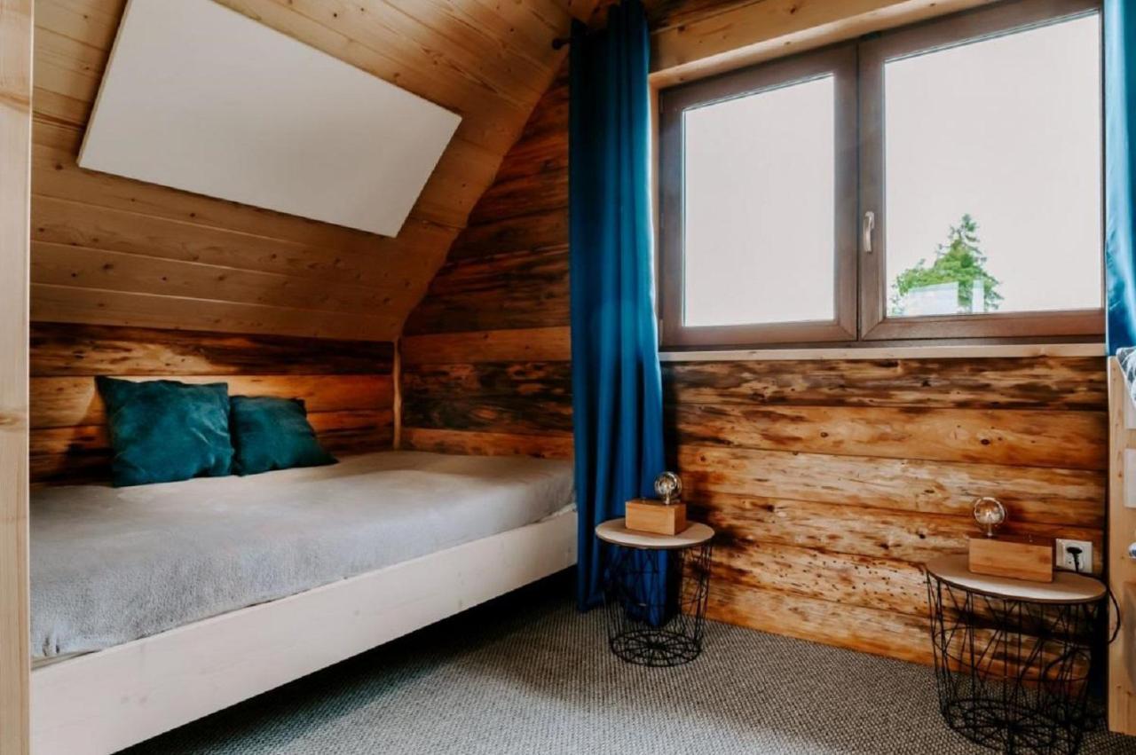 Lasschata - Domki W Gorach Z Balia Oraz Sauna Zakopane Eksteriør bilde