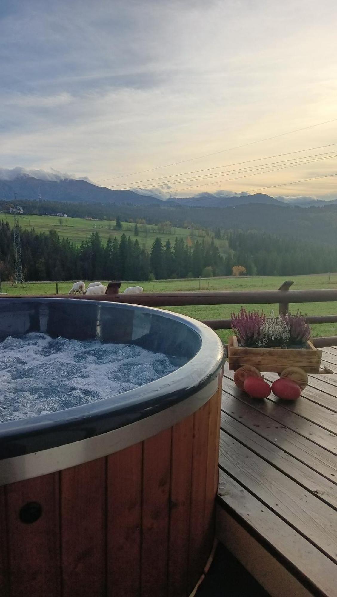Lasschata - Domki W Gorach Z Balia Oraz Sauna Zakopane Eksteriør bilde