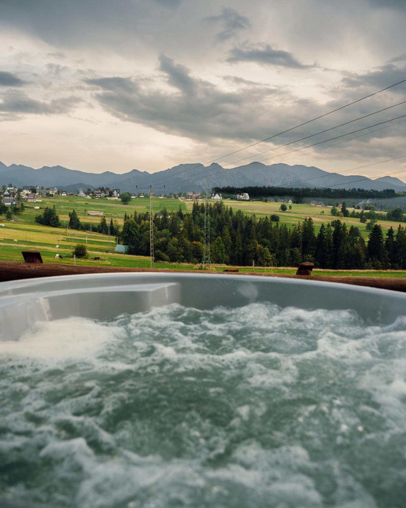 Lasschata - Domki W Gorach Z Balia Oraz Sauna Zakopane Eksteriør bilde