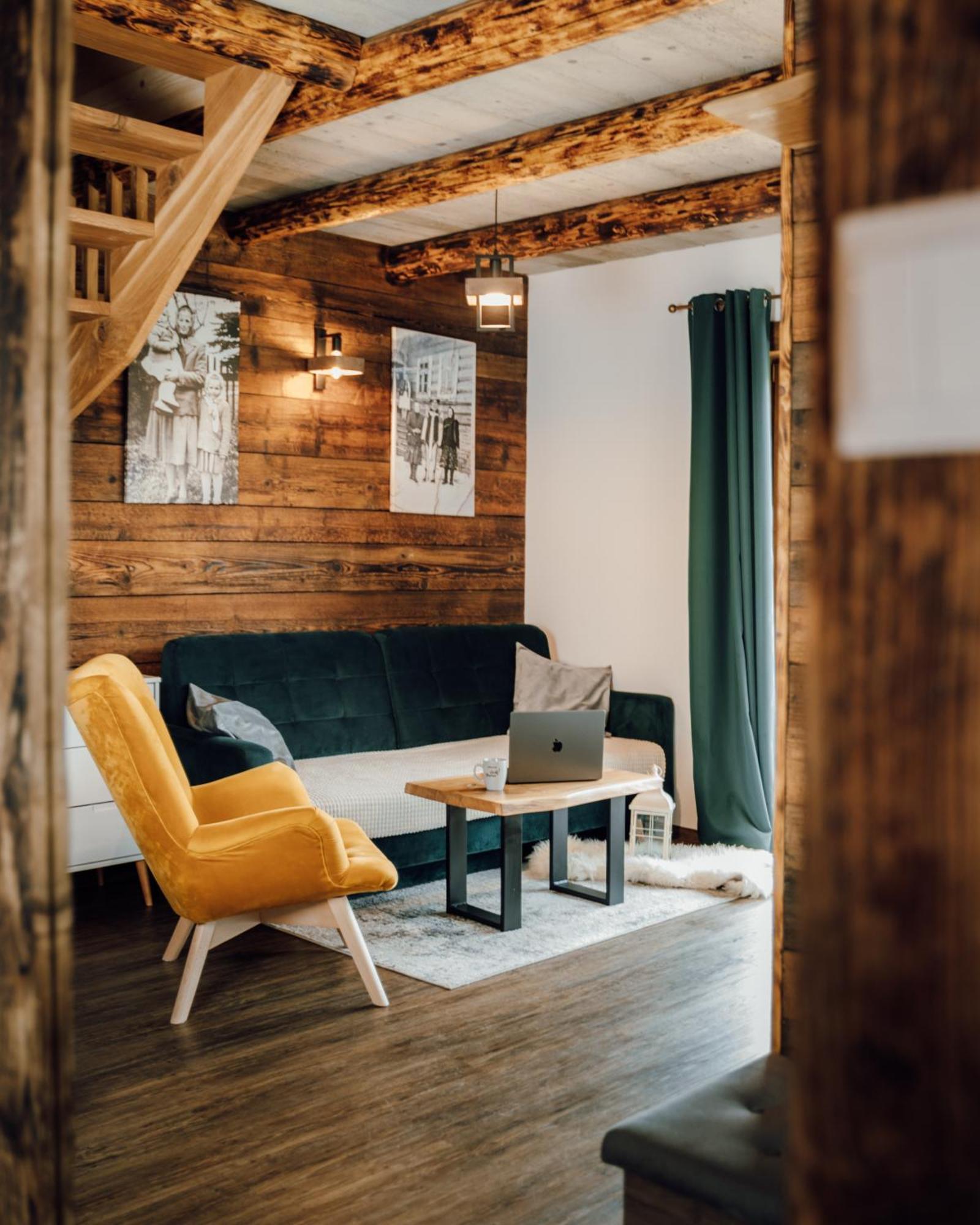 Lasschata - Domki W Gorach Z Balia Oraz Sauna Zakopane Eksteriør bilde