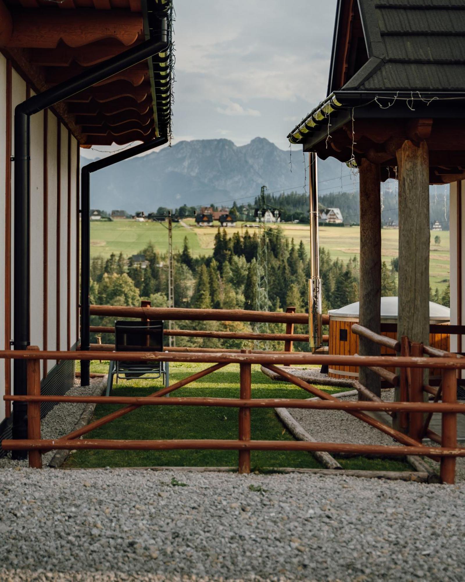 Lasschata - Domki W Gorach Z Balia Oraz Sauna Zakopane Eksteriør bilde